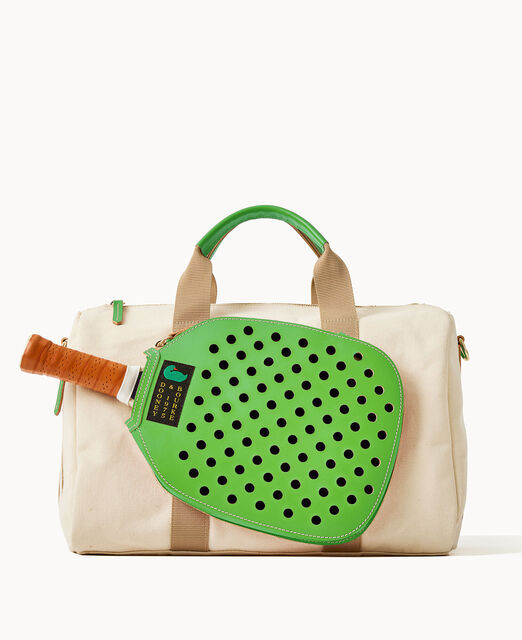 Canvas Pickleball Duffle 40