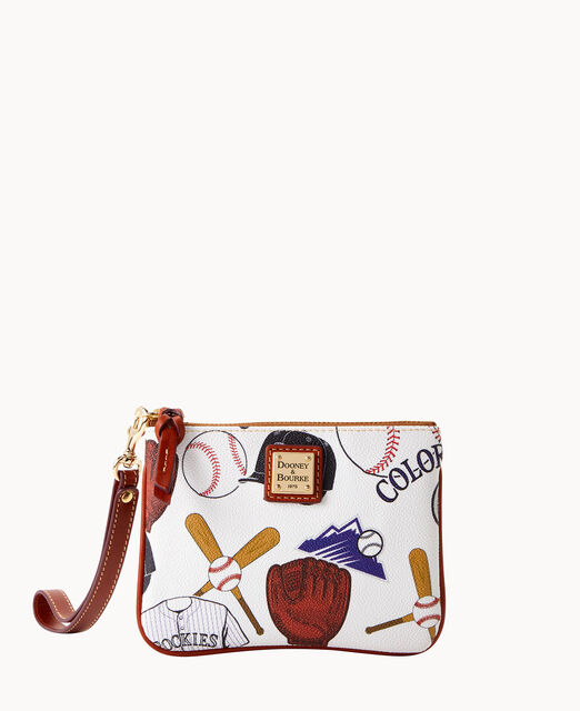 Dooney & Bourke MLB Rockies N/S Triple Zip Crossbody