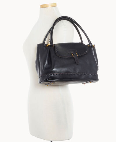 Florentine Flap Satchel
