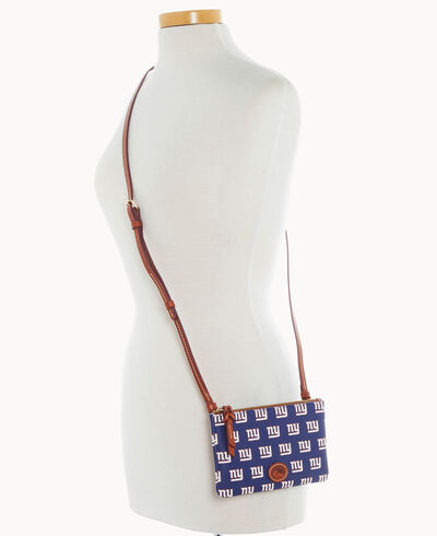 NFL NY Giants Top Zip Crossbody