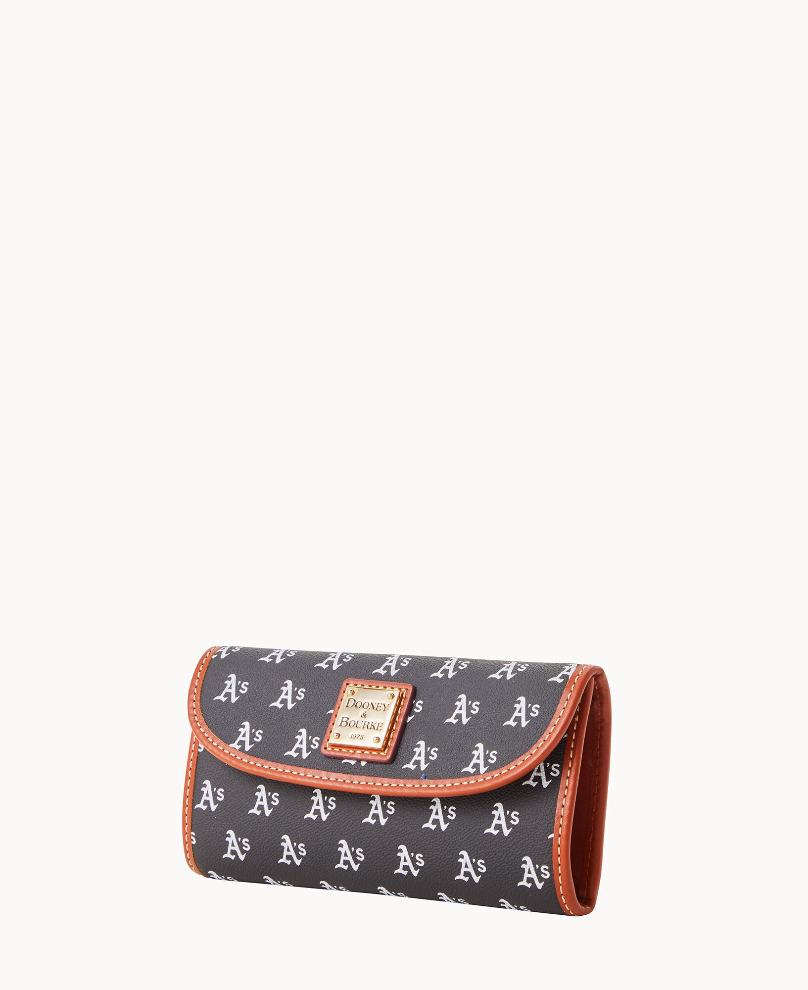 Dooney Bourke MLB Athletics Continental Clutch