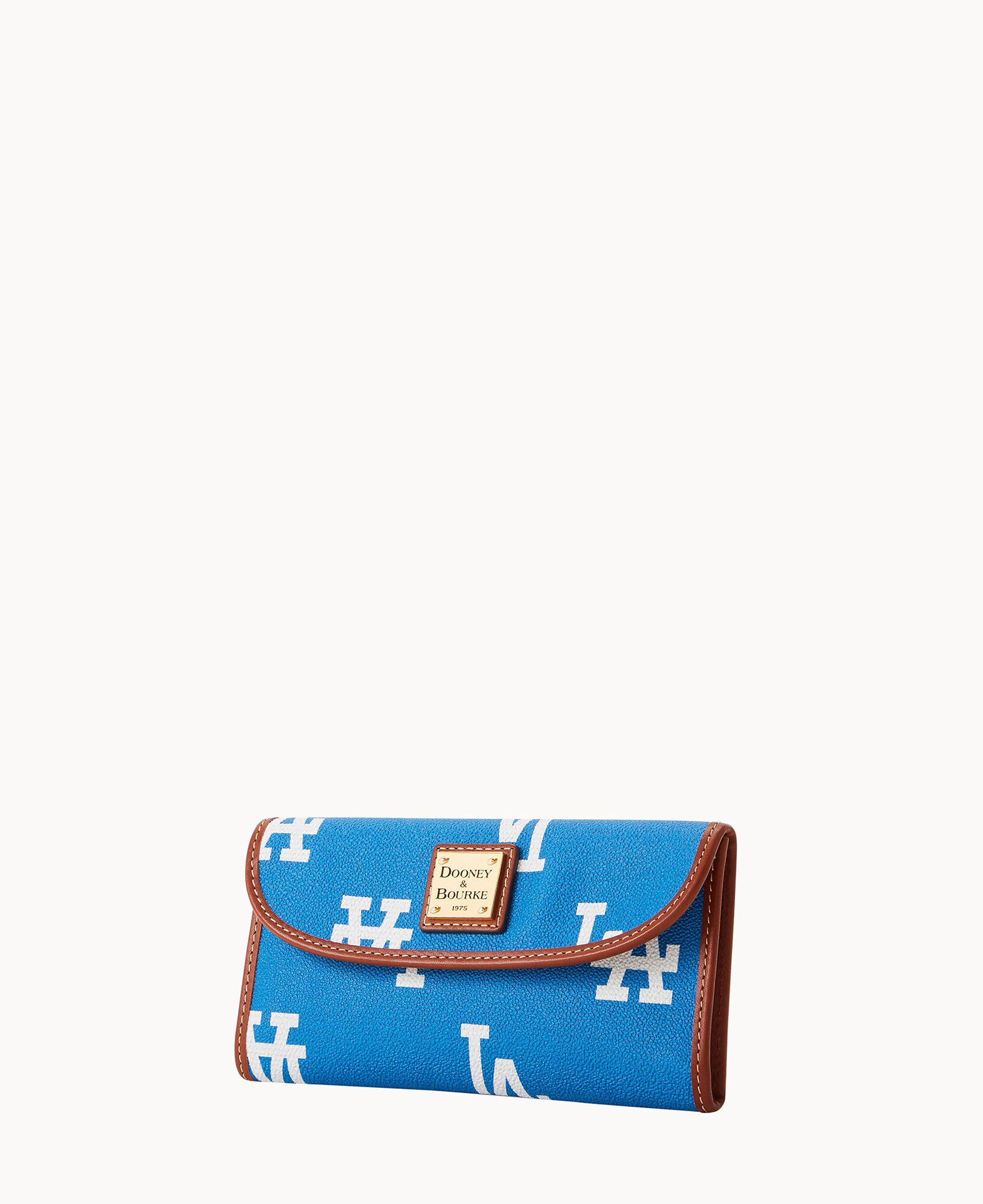 Dooney Bourke MLB Dodgers Continental Clutch