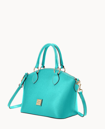 Saffiano Satchel