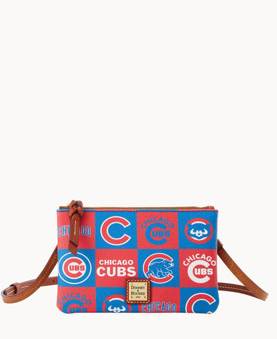 MLB Cubs Top Zip Crossbody
