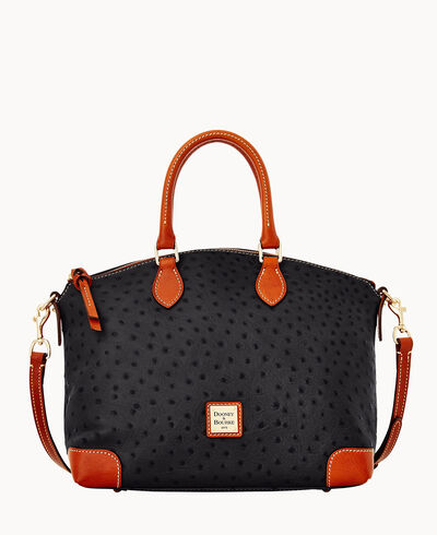 Ostrich Satchel
