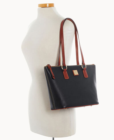 Pebble Grain Small Wren Zip Tote