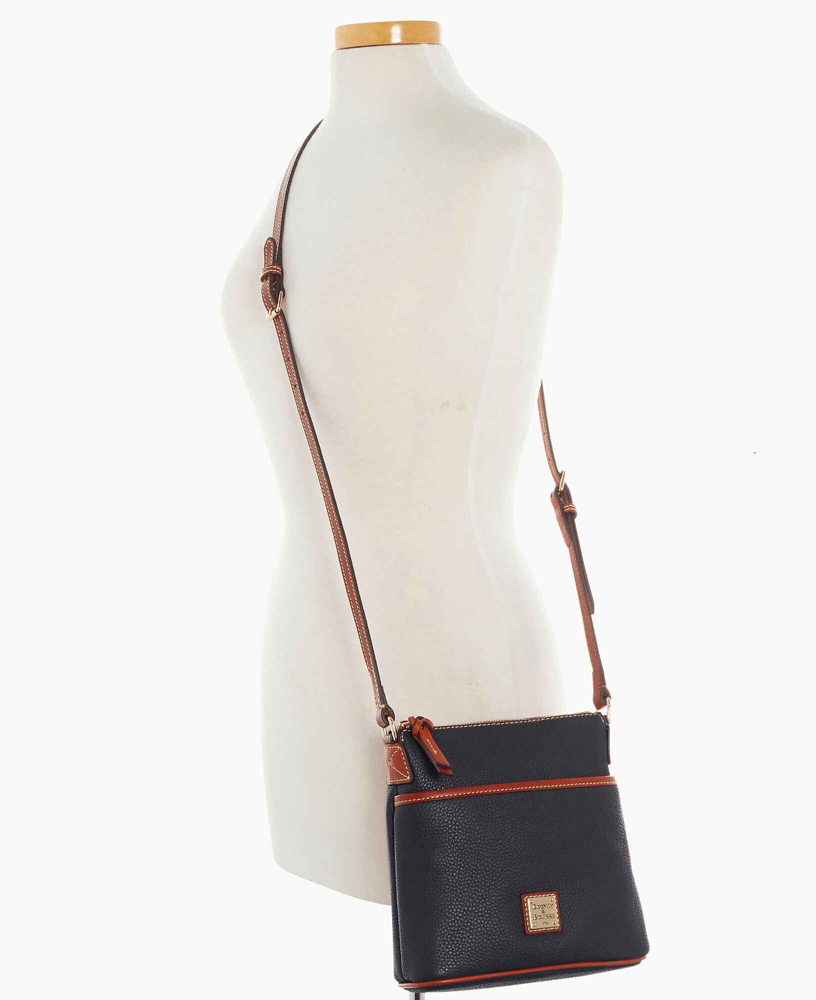 Dooney & Bourke Pebble Grain Flap Crossbody