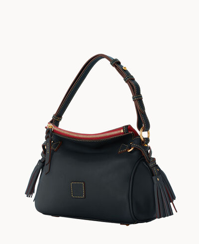 Florentine Tassel Shoulder Bag