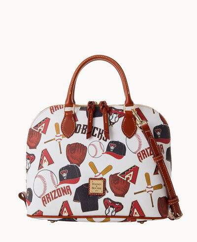 MLB Diamondbacks Zip Zip Satchel