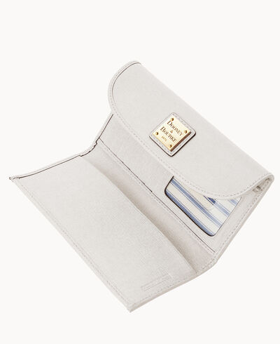 Saffiano Continental Clutch