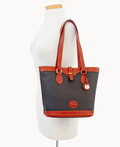 All Weather Leather 2 Small Bucket Bag
