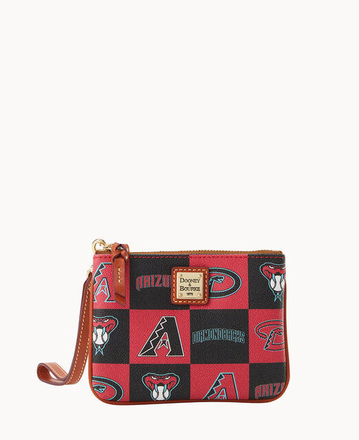 MLB Diamondbacks Stadium Wristlet