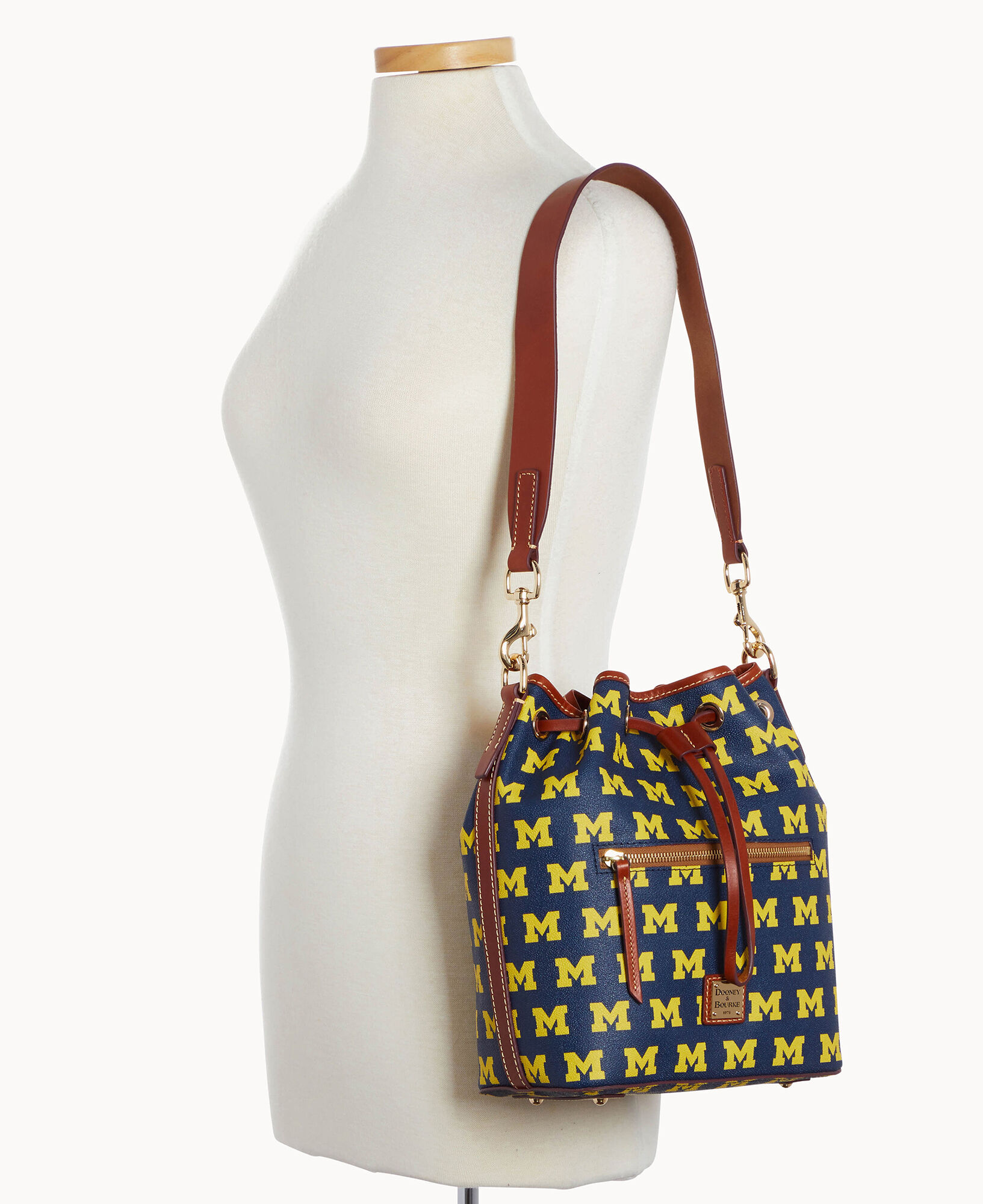 Dooney and bourke michigan state hot sale