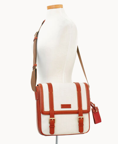 Toscana Canvas Graham Messenger