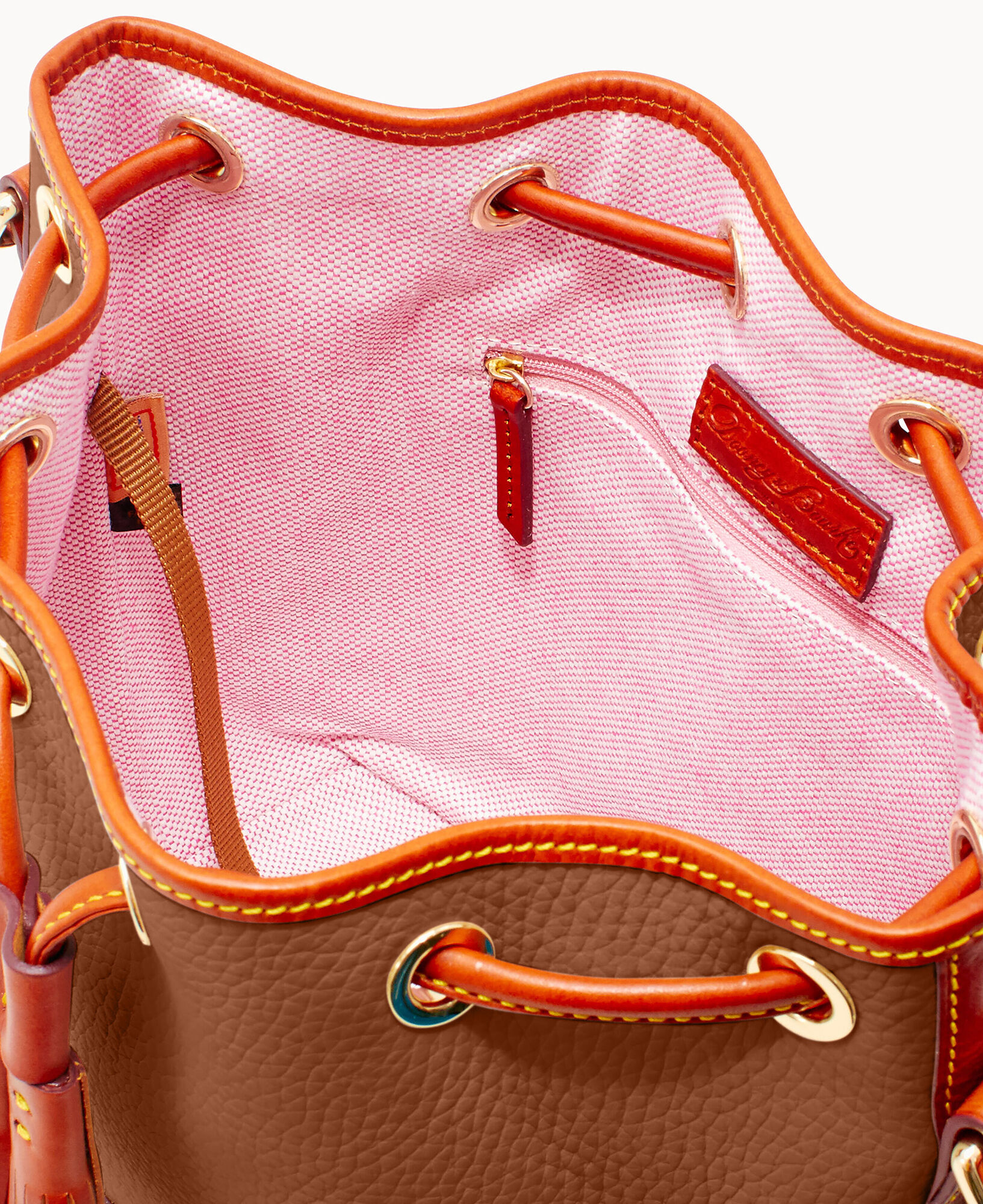 All weather leather 2025 2 medium drawstring