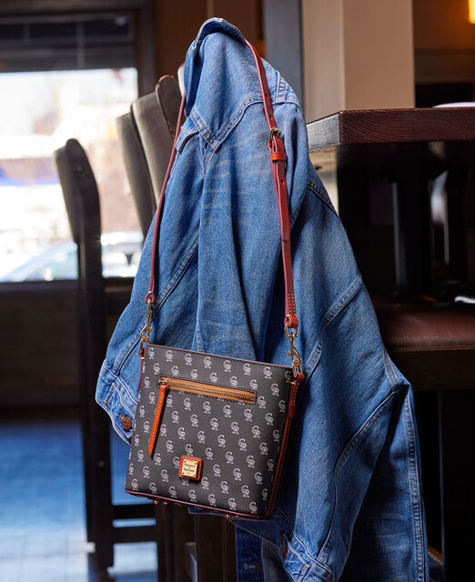 Crossbody Bag/purse Featuring U of L Cardinals Denim 