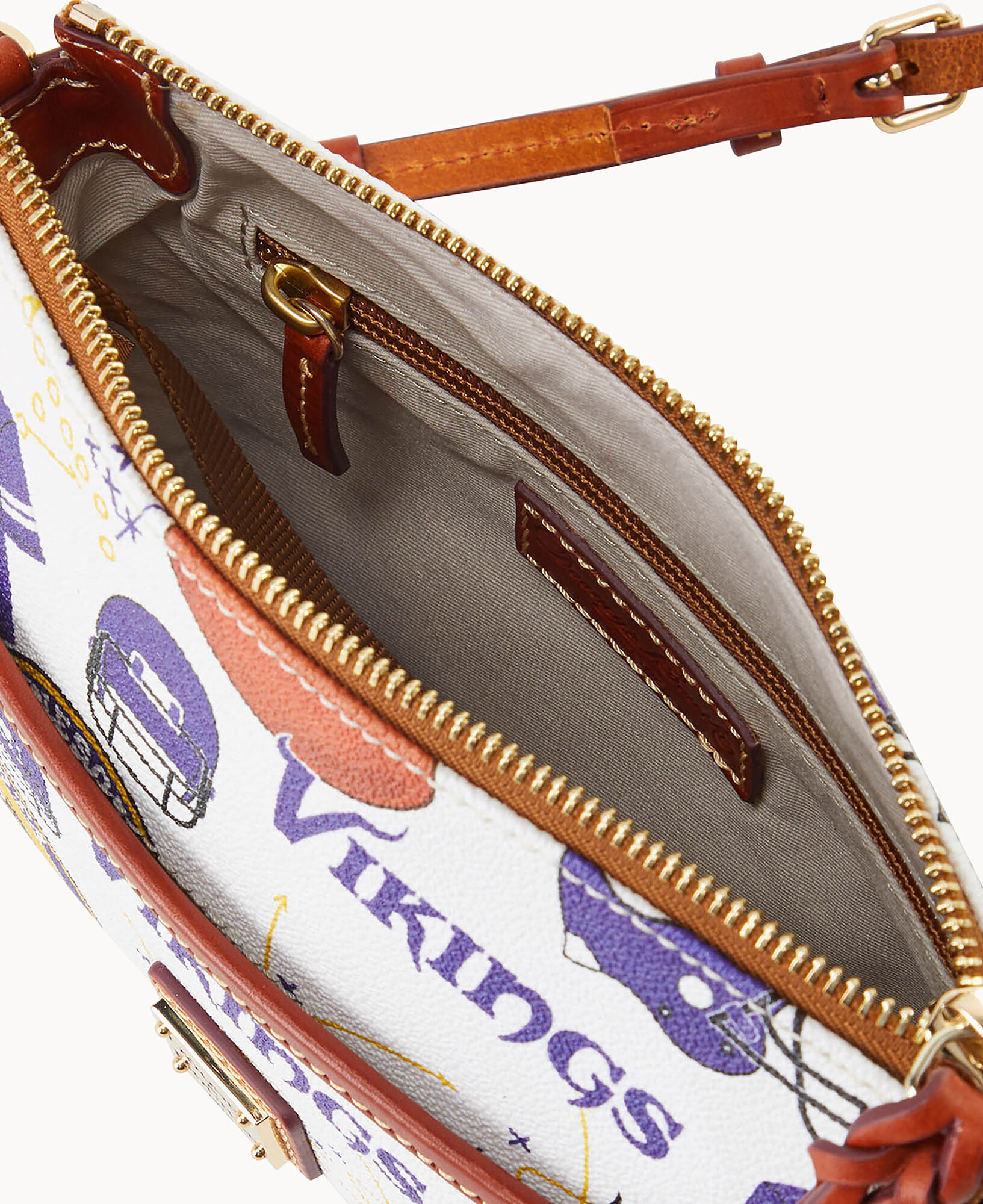 Dooney Bourke NFL Vikings Ginger Crossbody