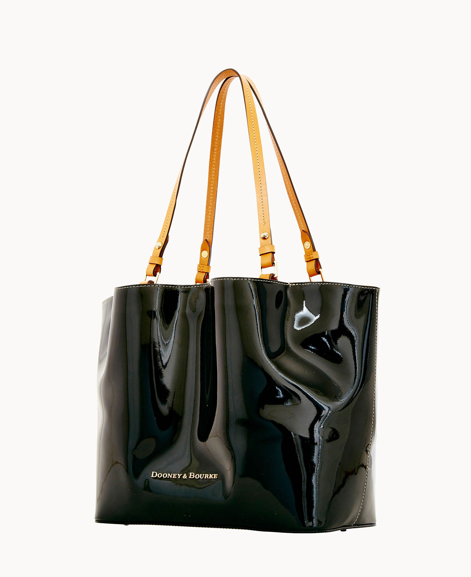 Dooney Bourke City Patent Flynn