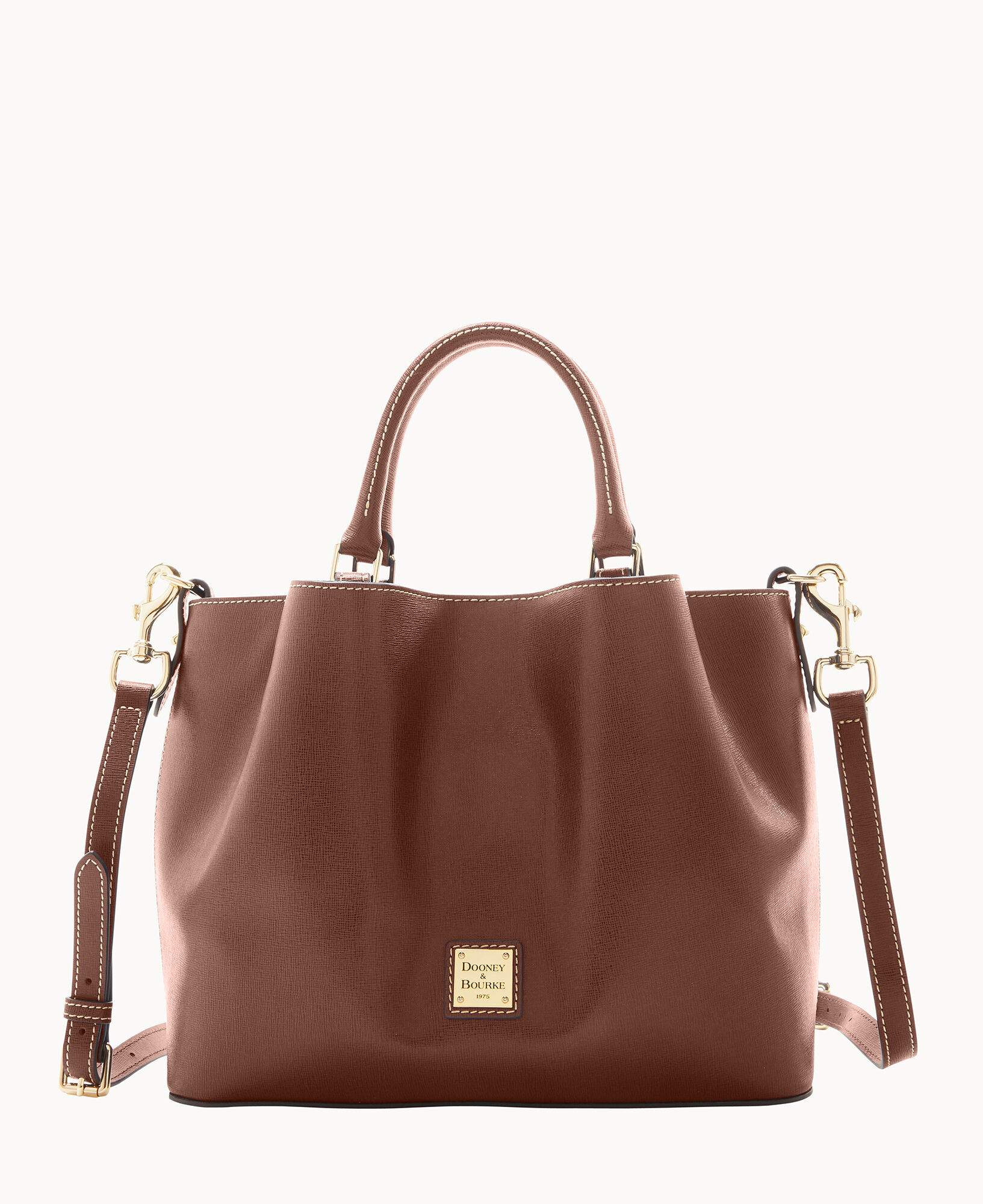 Dooney and bourke sale saffiano leather shoulder bag