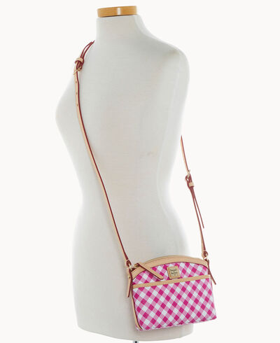 Gingham II Domed Crossbody