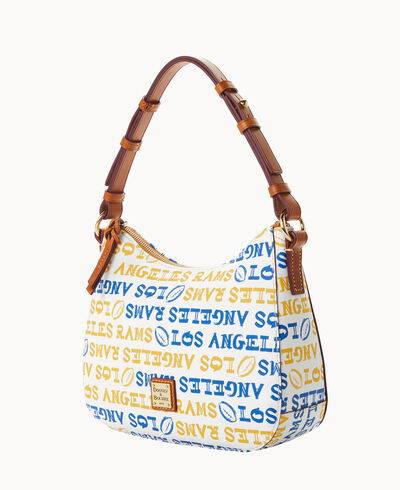 NFL Rams Small Kiley Hobo
