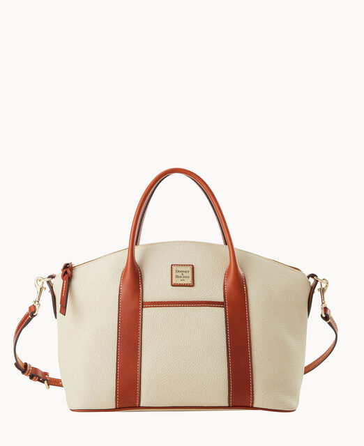 Pebble Grain Madeline Satchel