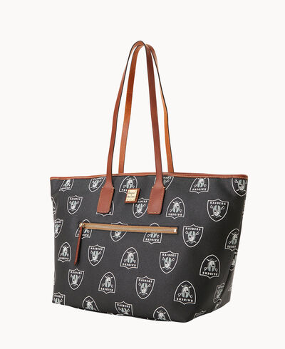 NFL Raiders Large Tote