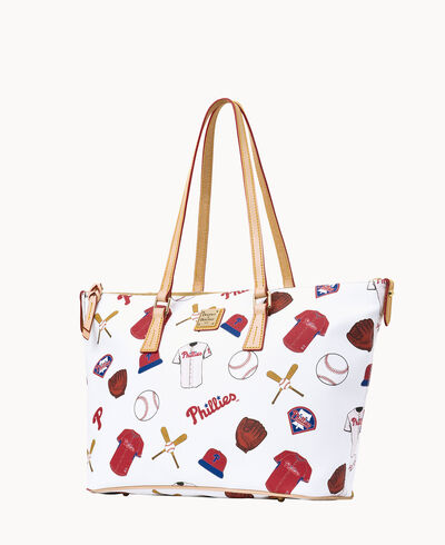 MLB Phillies Zip Top Shopper