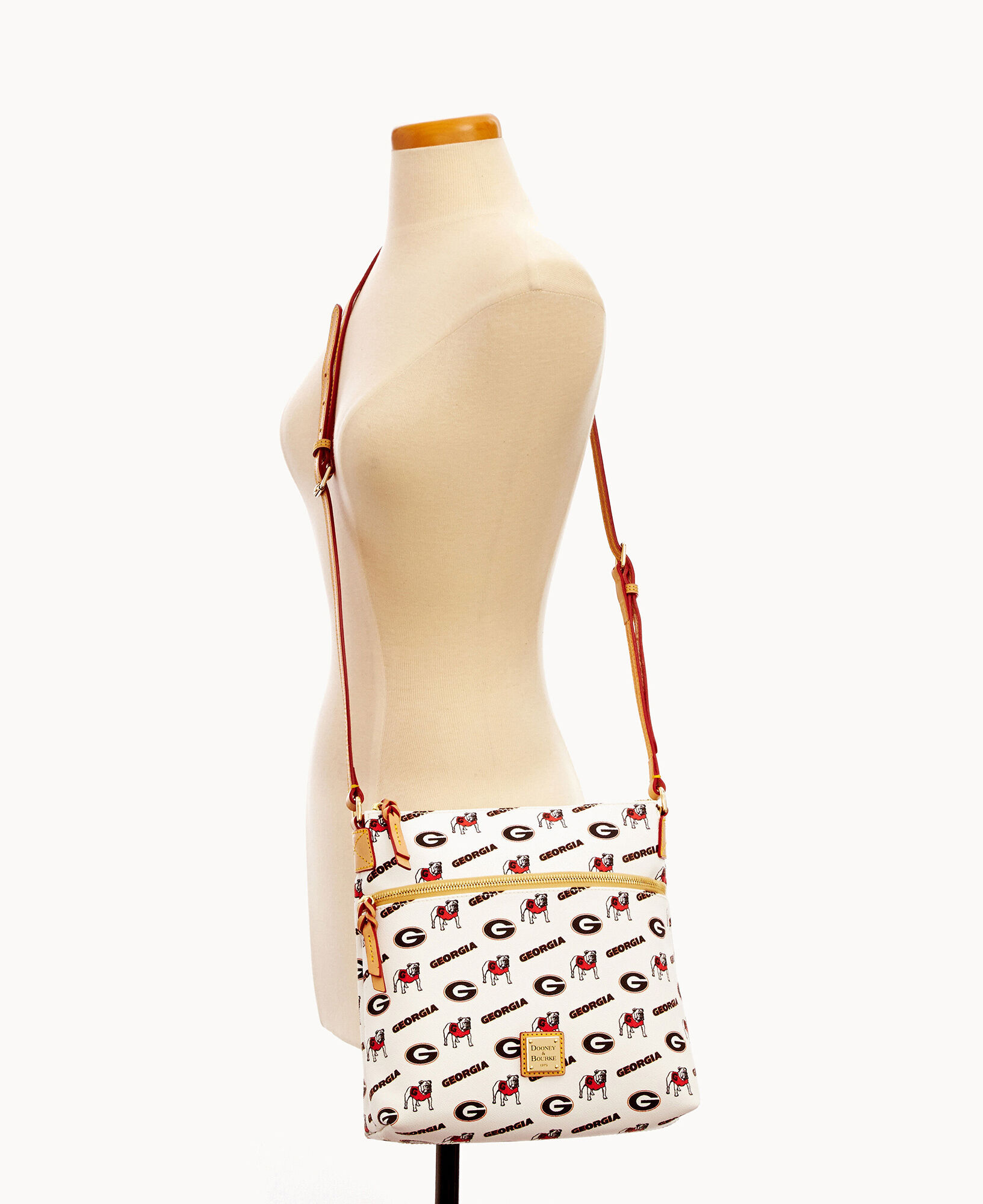 Collegiate University of Georgia Crossbody