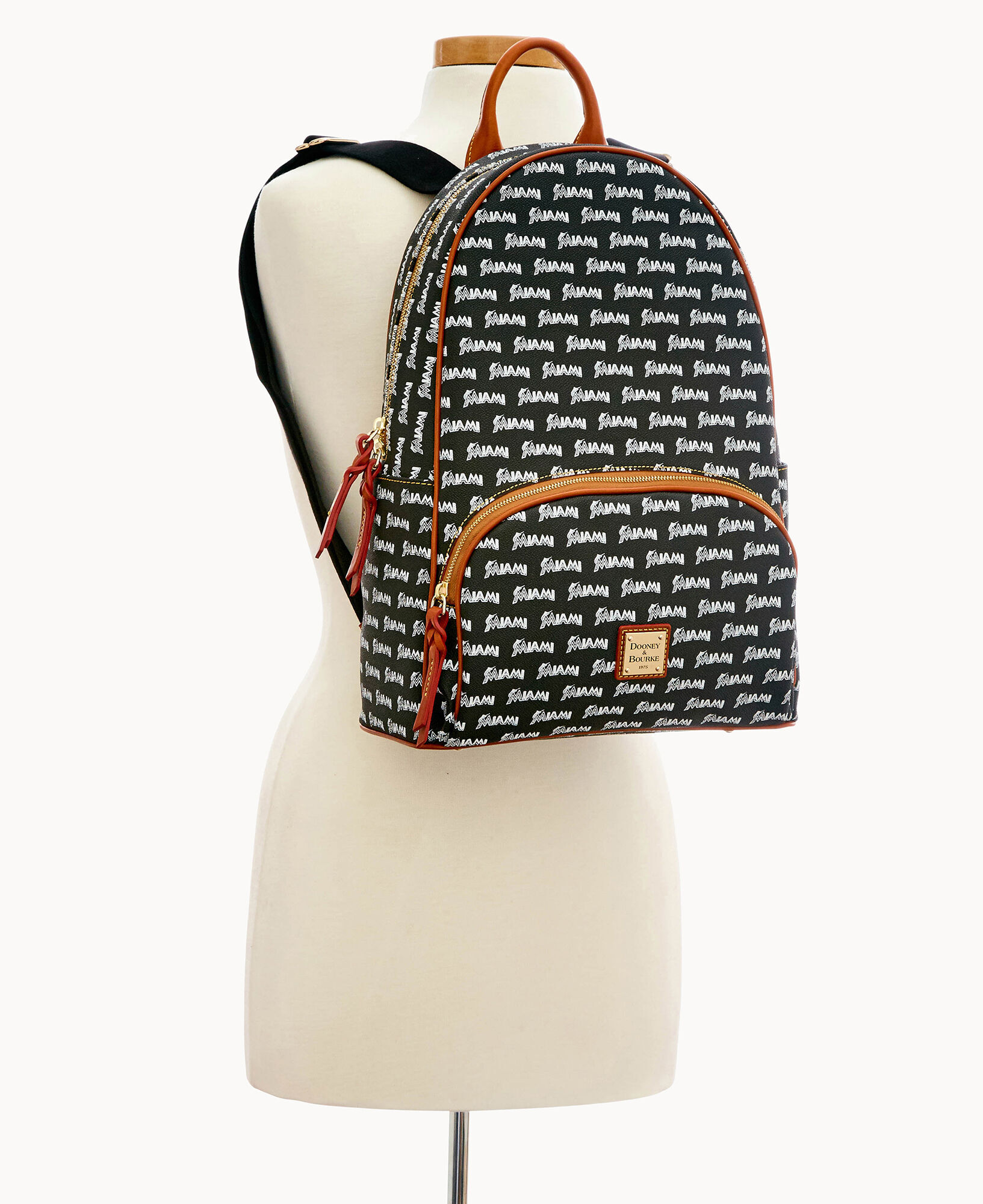 Dooney Bourke MLB Marlins Backpack