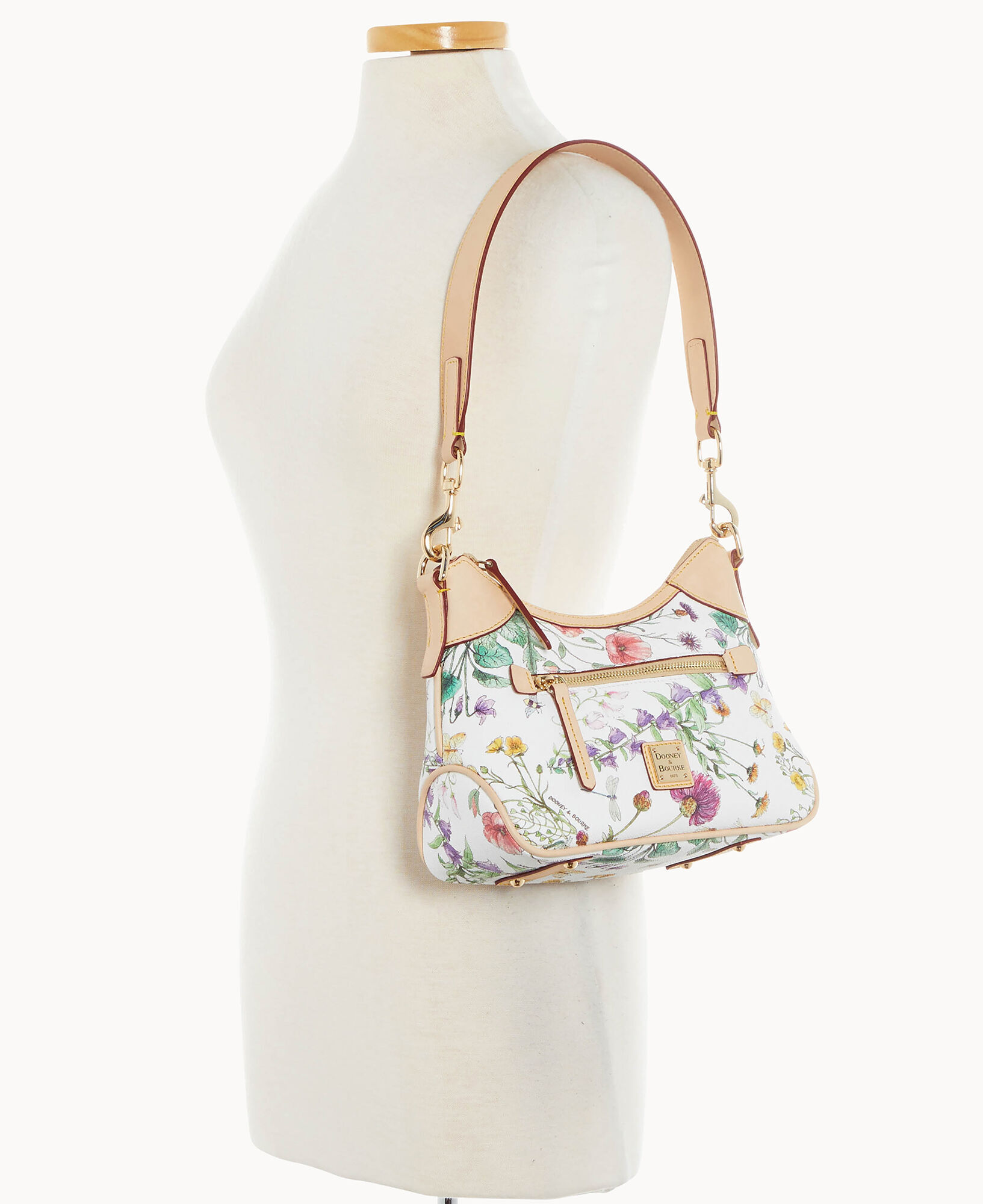 Dooney & Bourke Botanical Collection Small Hobo