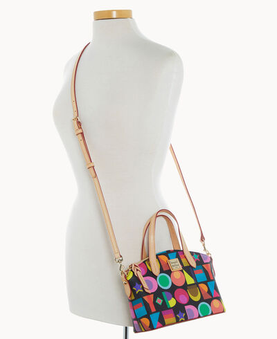 Art Deco Ruby Bag