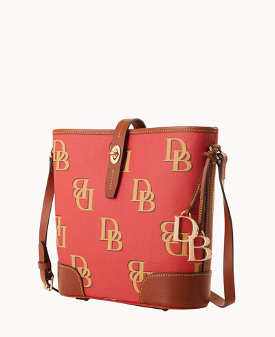 Monogram Crossbody Bucket