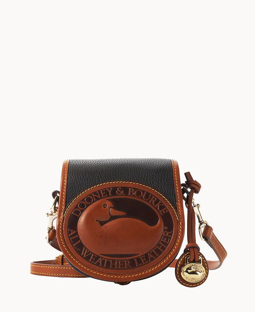 Peach Dooney AWL Sling Bag Dooney and Bourke All-Weather