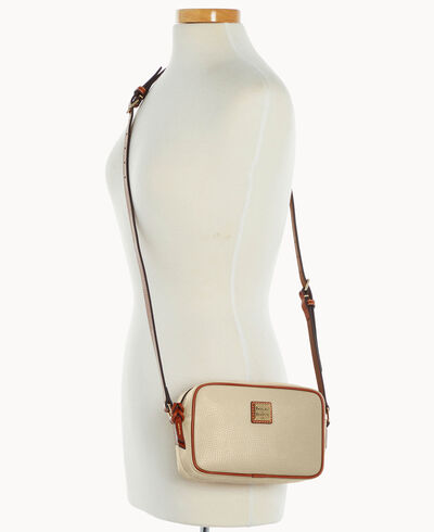 Pebble Grain Camera Crossbody