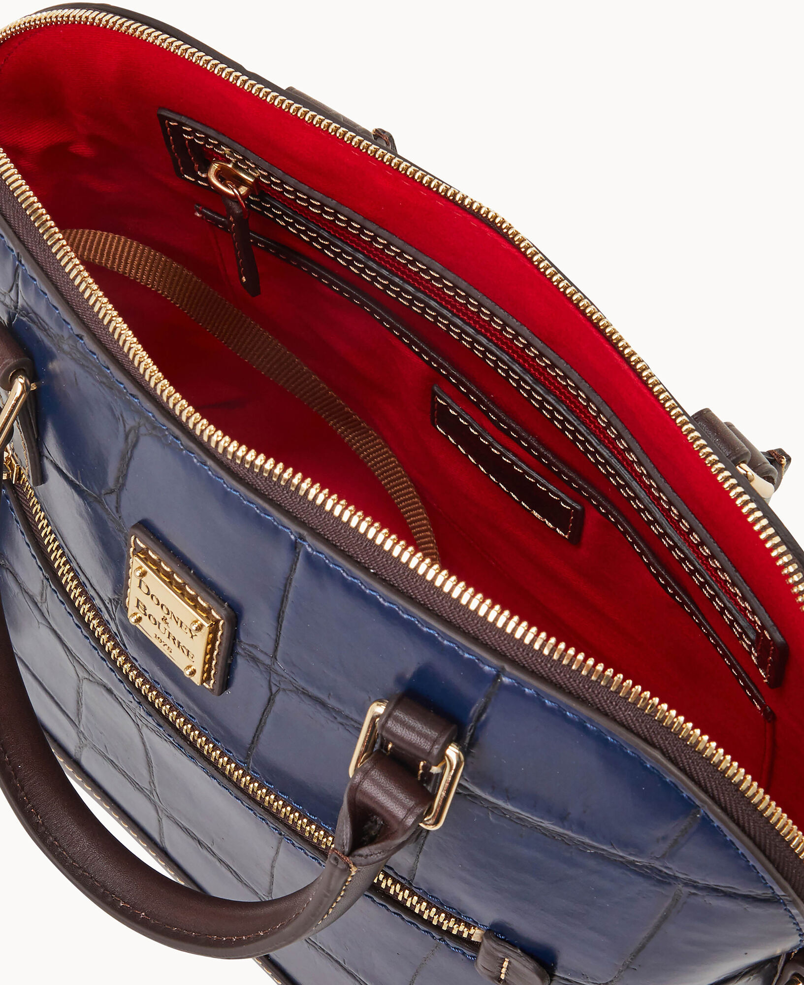 Dooney&Bourke サッチェルバッグ Dooney & Bourke ドゥニー&バーグ メリーポピンズ Penguin