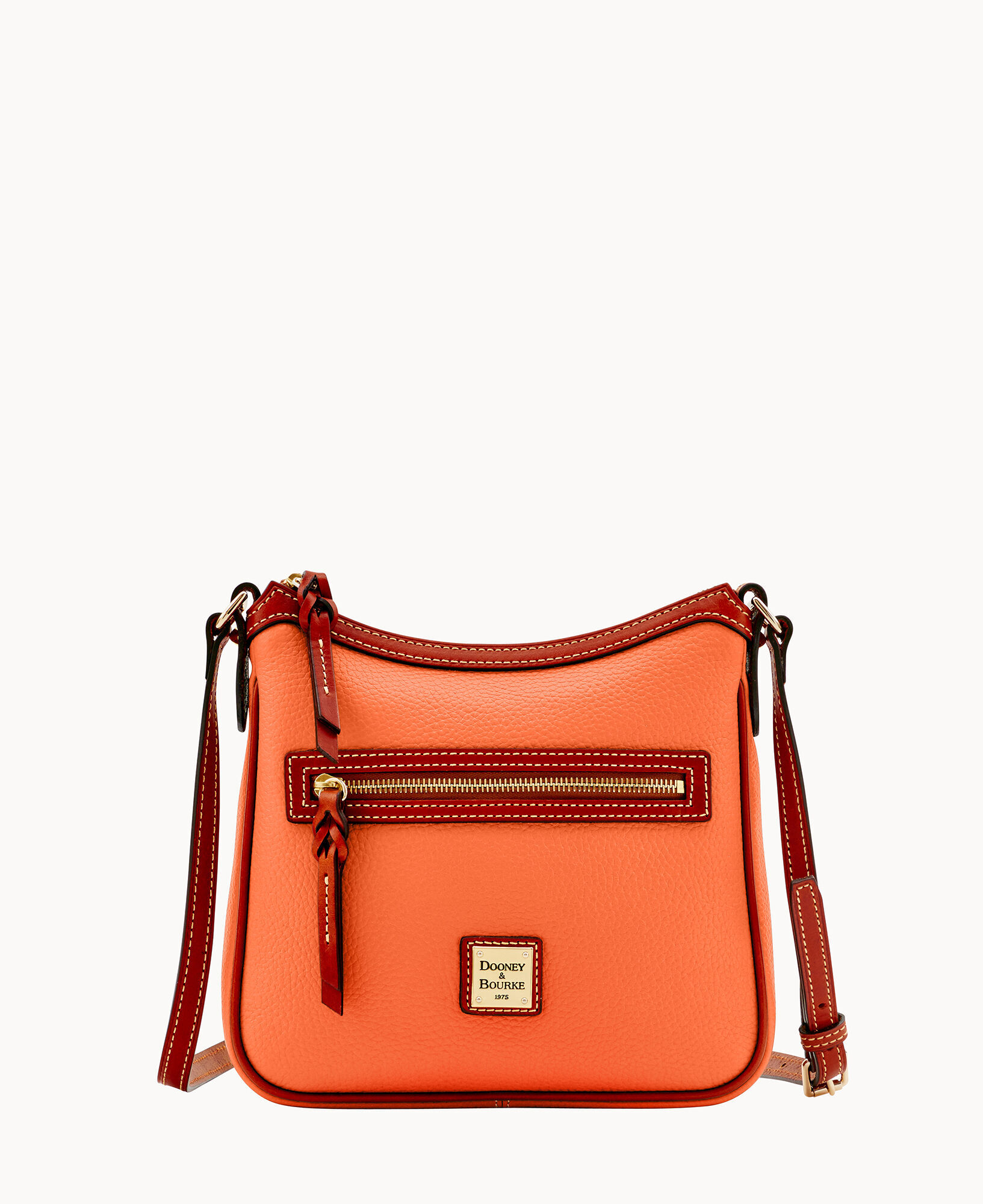 Dooney and bourke orange crossbody on sale