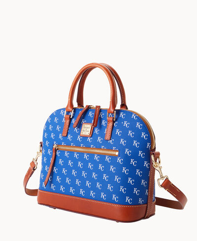 MLB Royals Domed Zip Satchel