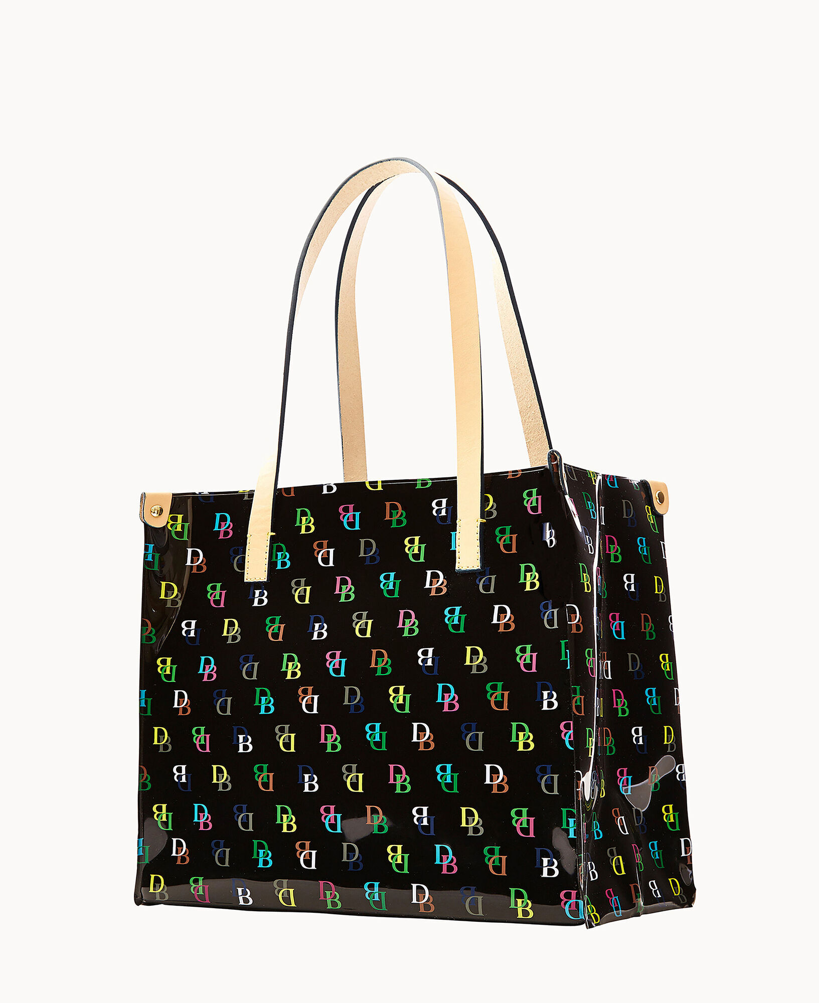 Dooney and bourke clear tote bags hot sale