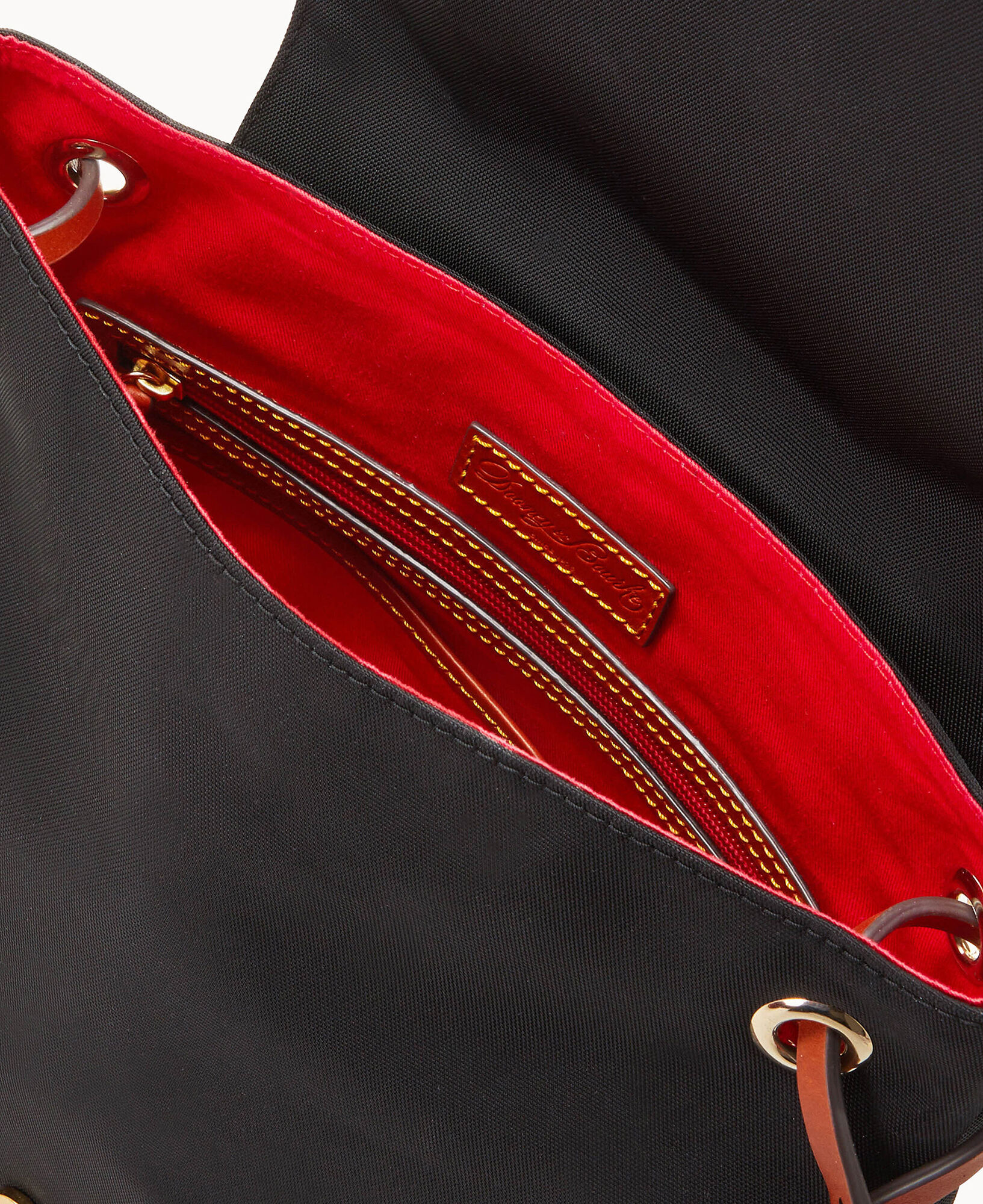 Dooney Bourke Nylon Flap Backpack