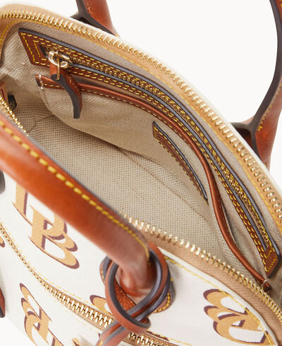 Monogram Small Domed Satchel