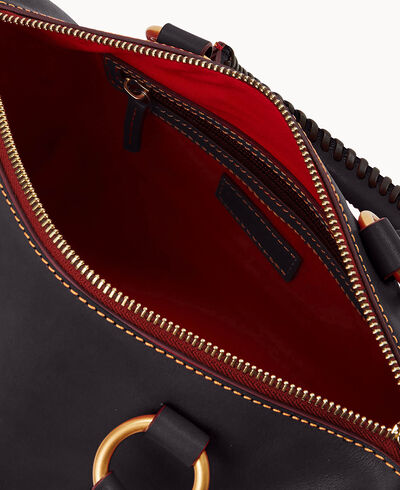 Florentine Barrel Satchel