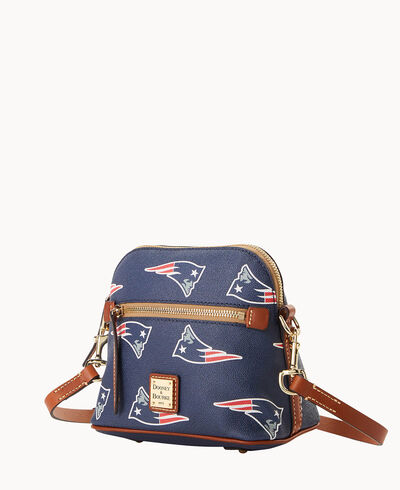 NFL Patriots Domed Crossbody