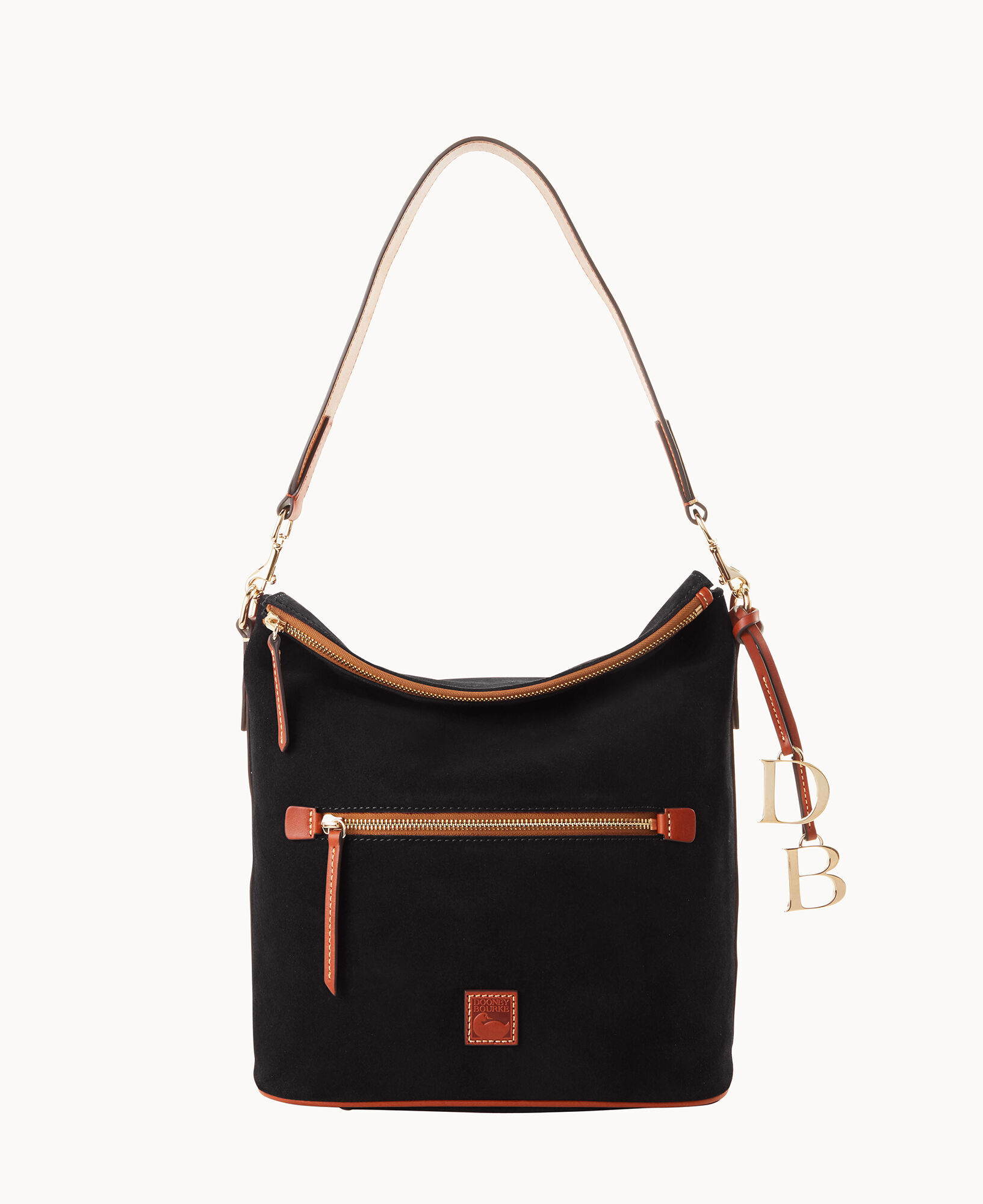 Dooney & bourke suede hobo new arrivals
