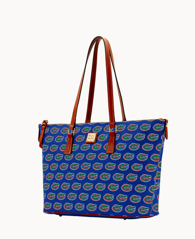 Collegiate University of Florida Zip Top Shopper