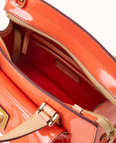 Patent Small Satchel