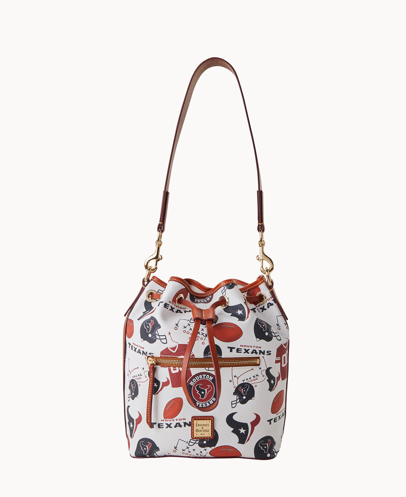 Dooney and bourke texans wallet sale