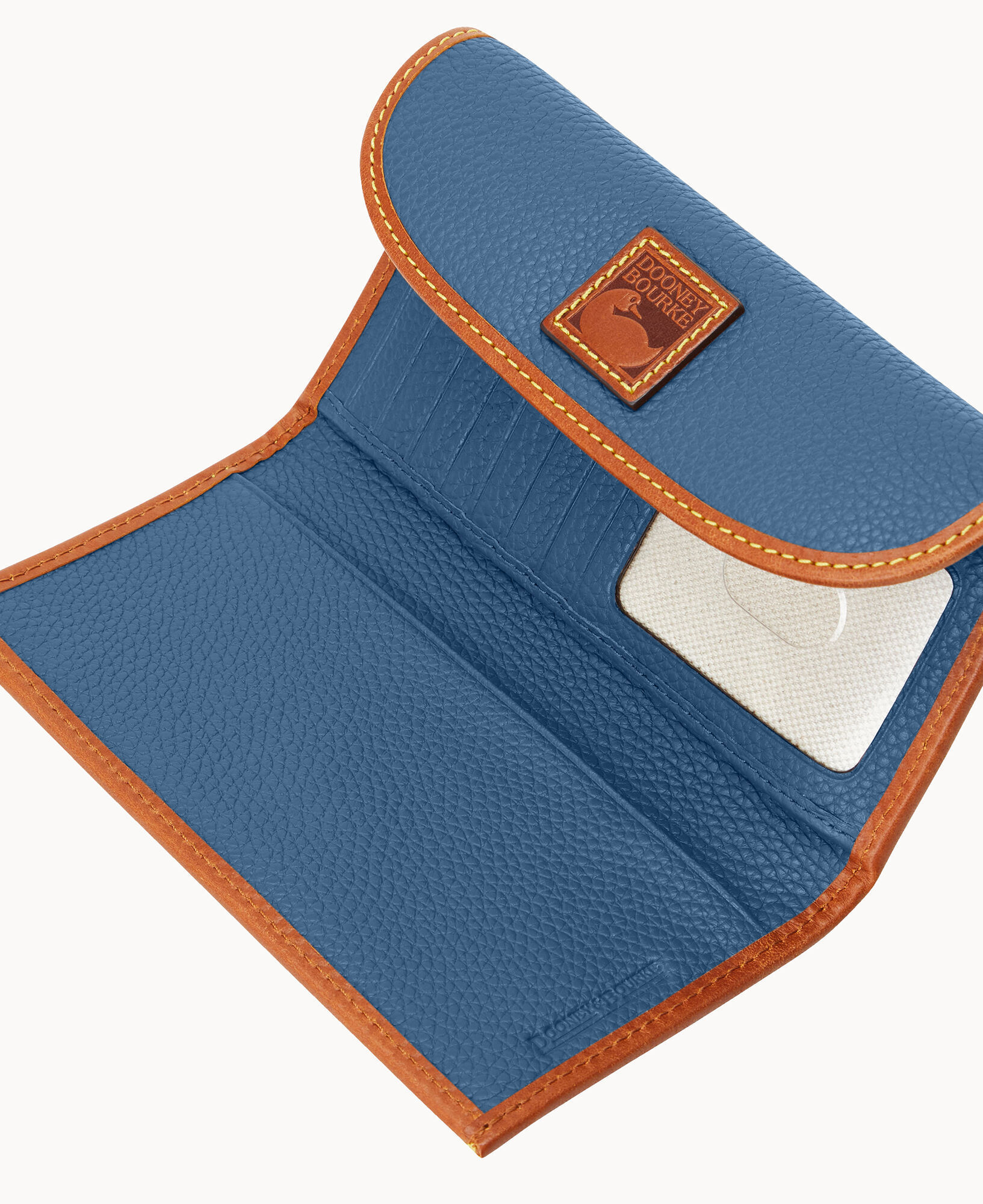 Dooney & bourke hotsell pebble leather continental clutch