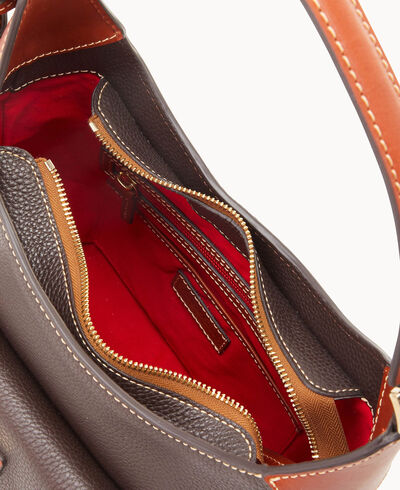Pebble Grain Small Hobo