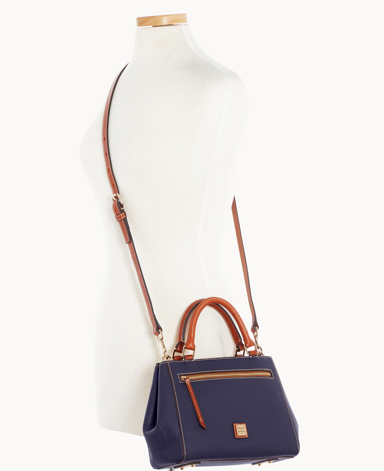 Small dooney and bourke satchel on sale
